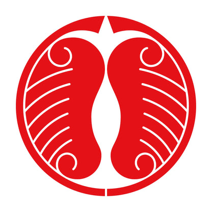 割り唐団扇紋 8