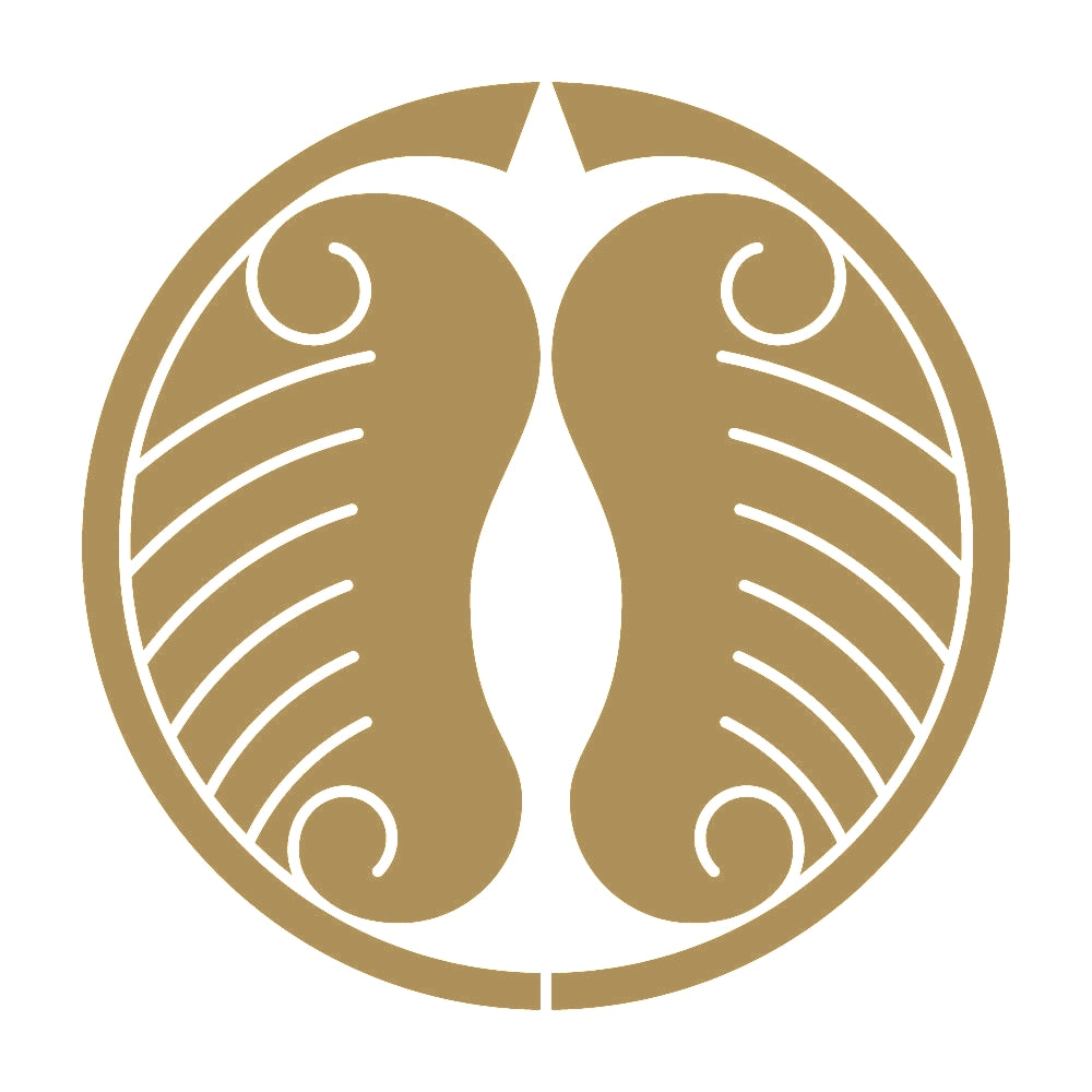 割り唐団扇紋 9