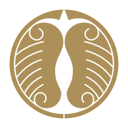 割り唐団扇紋 9
