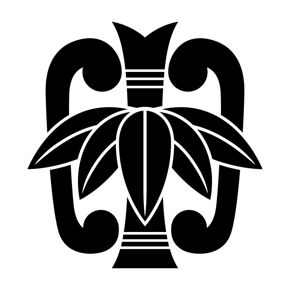 団扇笹紋