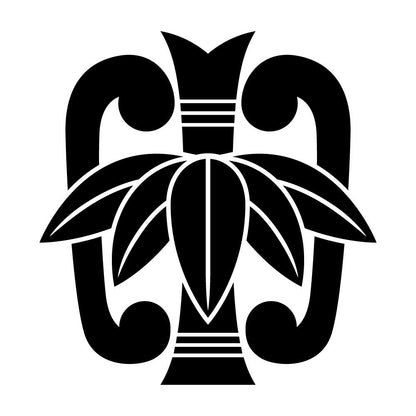 団扇笹紋