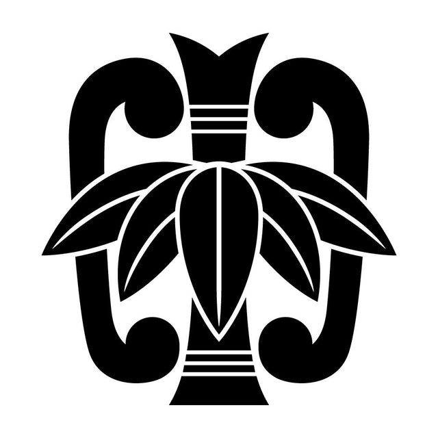 団扇笹紋