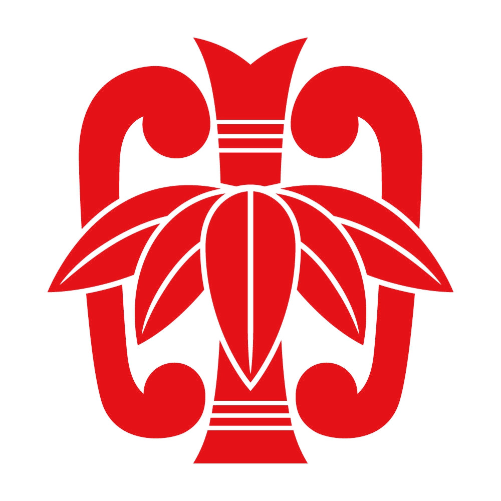 団扇笹紋 8