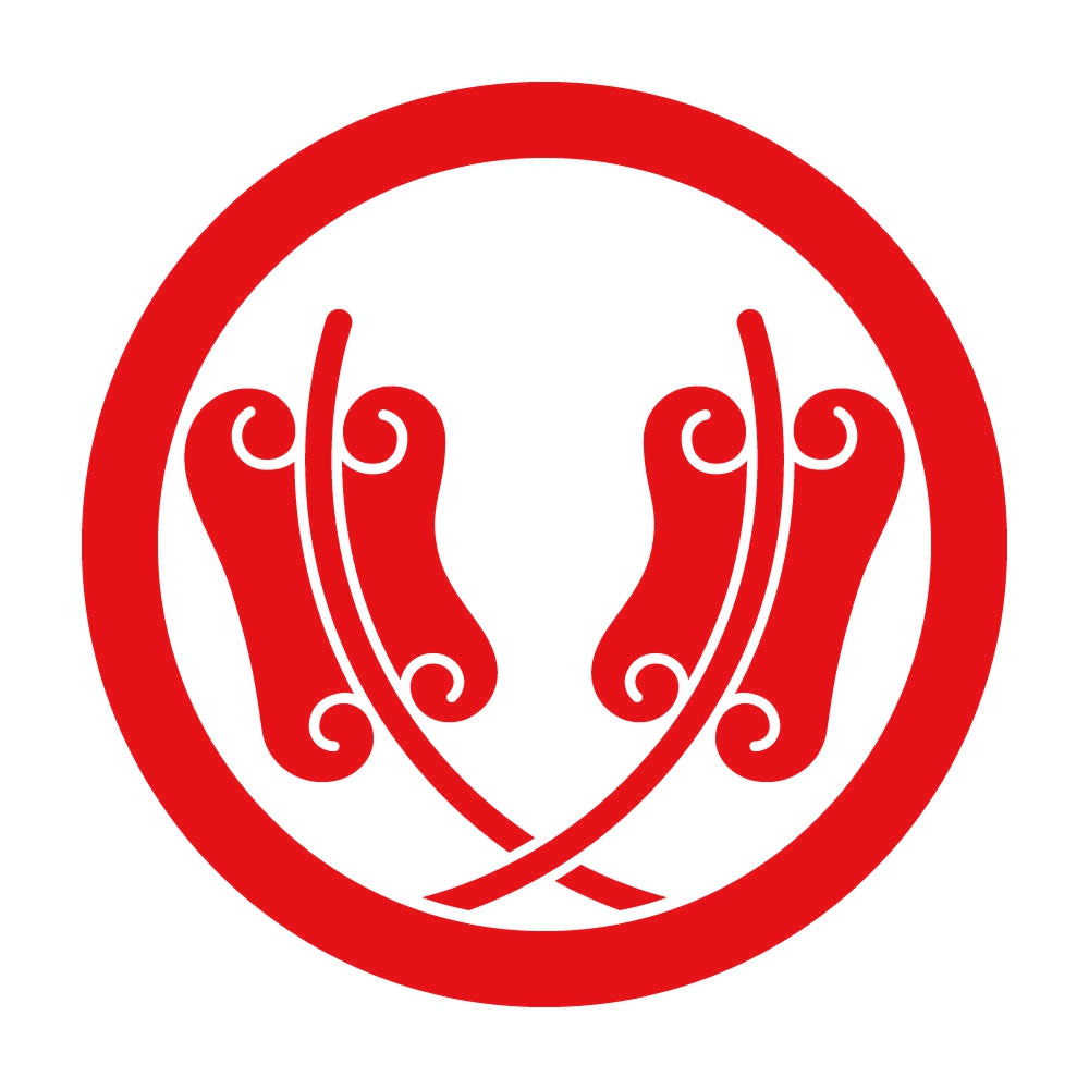 丸に違い唐団扇紋 8