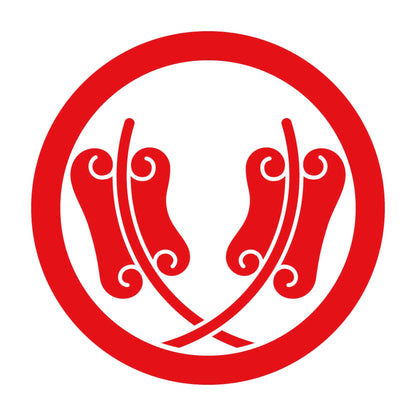 丸に違い唐団扇紋 8
