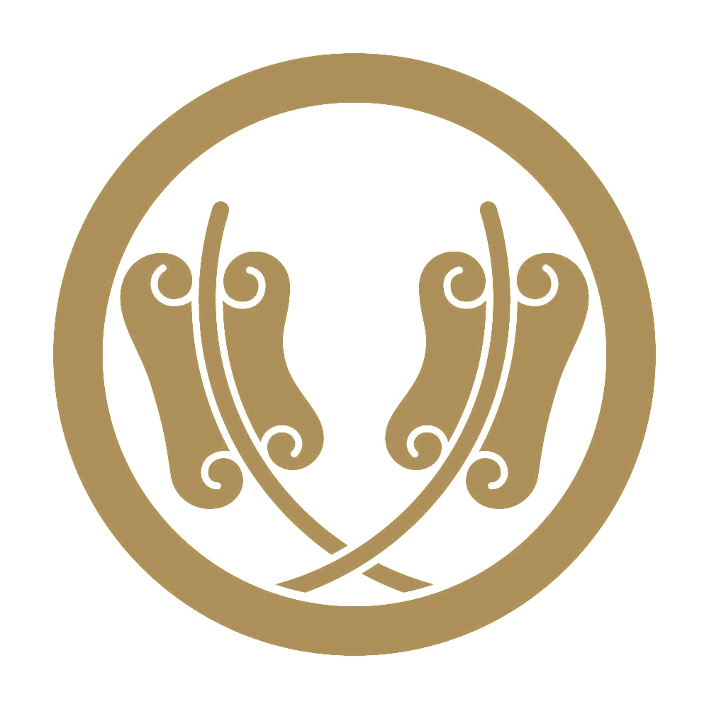 丸に違い唐団扇紋 9