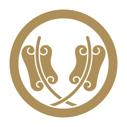 丸に違い唐団扇紋 9