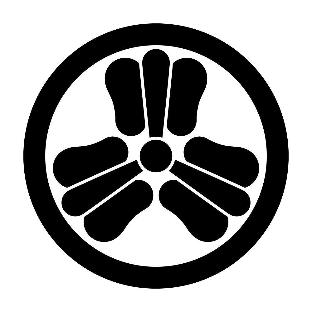 来島唐団扇紋