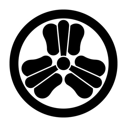 来島唐団扇紋
