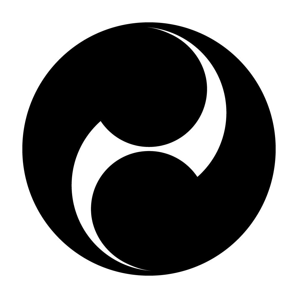 左二つ巴紋