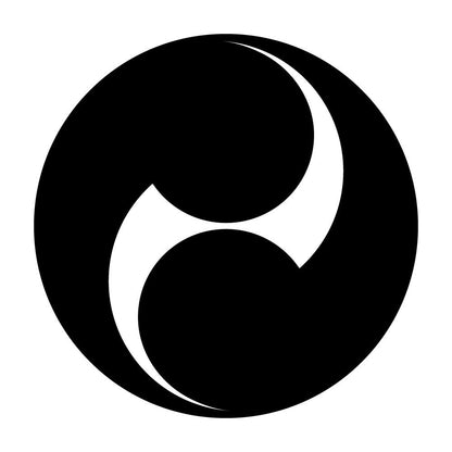 左二つ巴紋