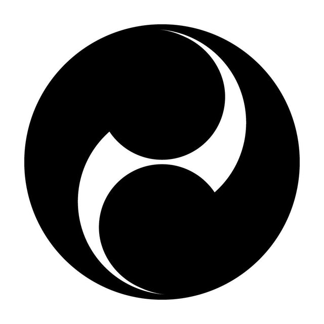 左二つ巴紋