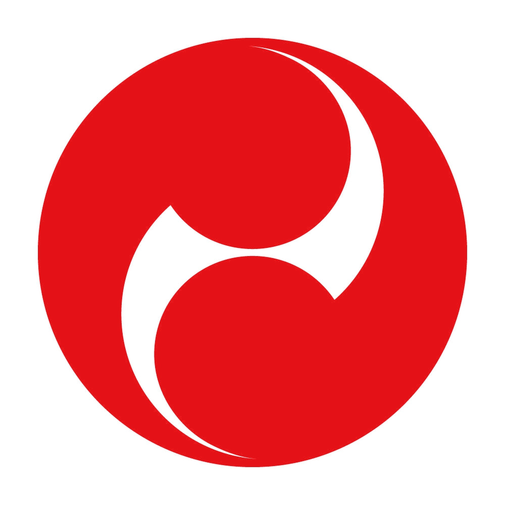 左二つ巴紋 8
