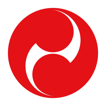 左二つ巴紋 8