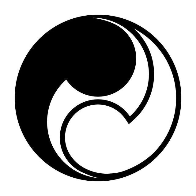 陰陽二つ巴紋