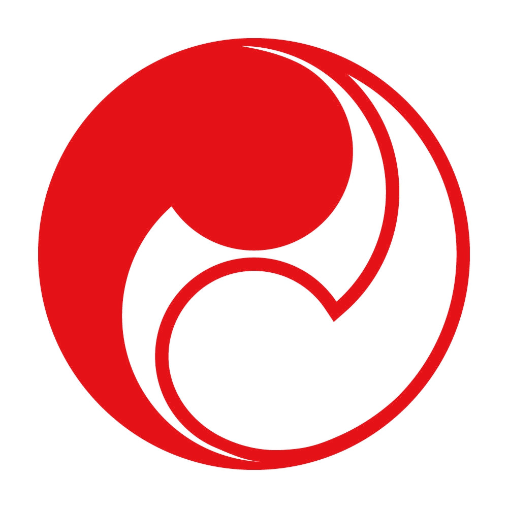 陰陽二つ巴紋 8