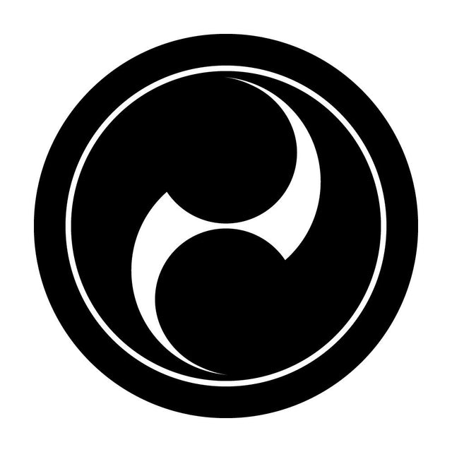 丸に左二つ巴紋