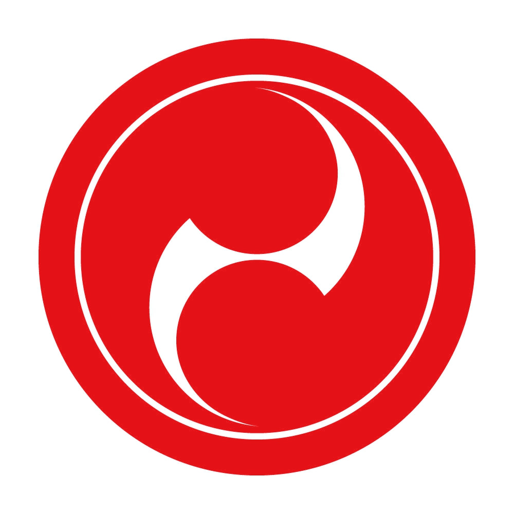 丸に左二つ巴紋 8