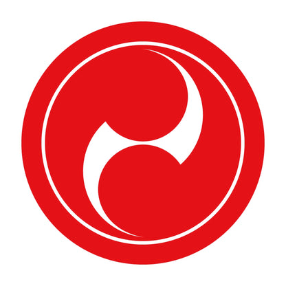 丸に左二つ巴紋 8