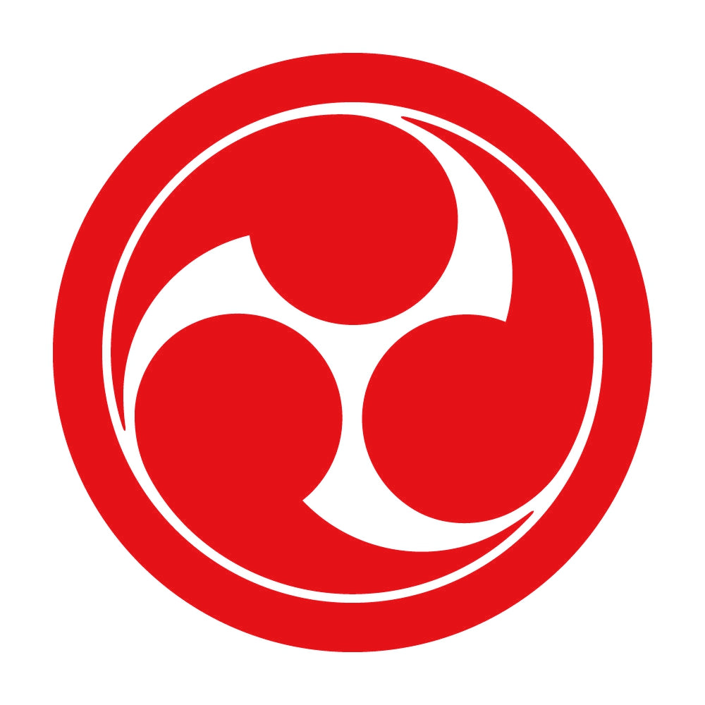 丸に左三つ巴紋 8