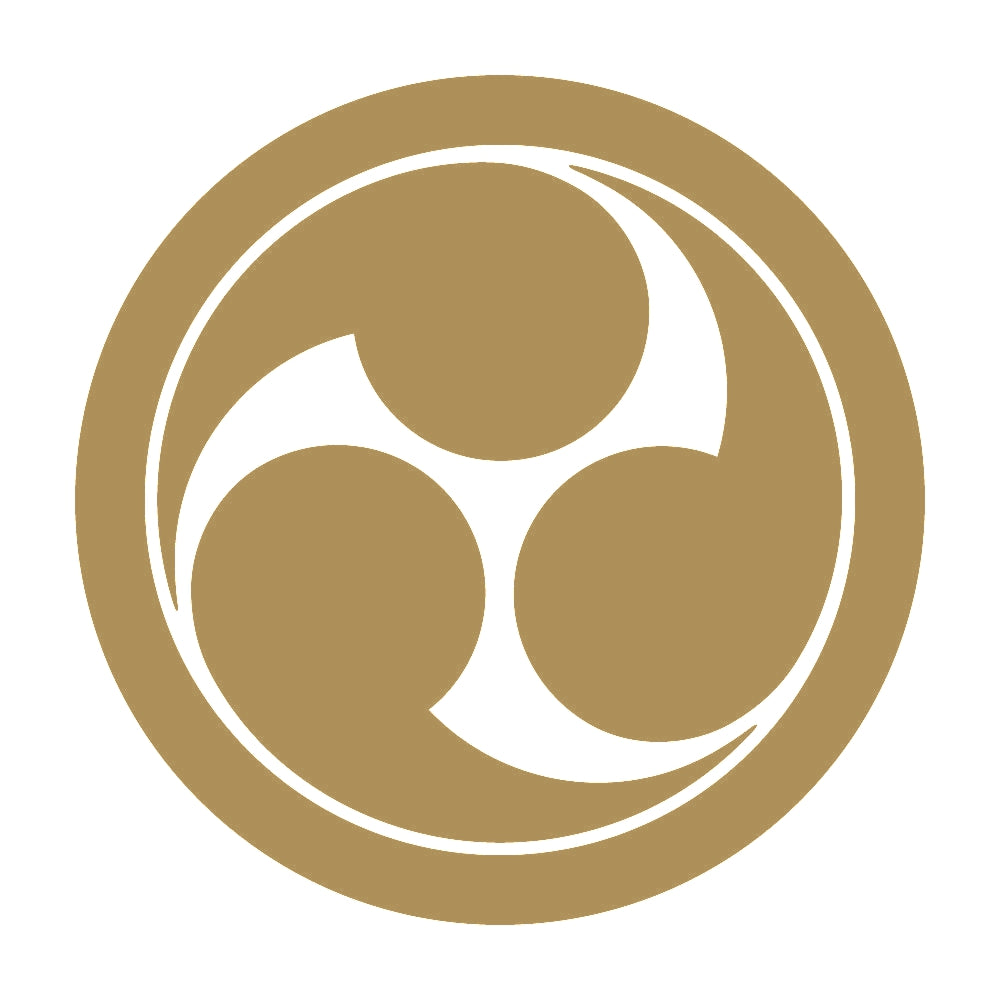 丸に左三つ巴紋 9
