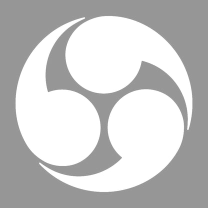 右三つ巴紋 7