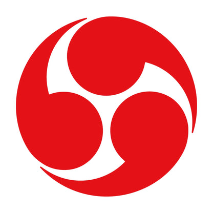 右三つ巴紋 8