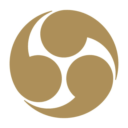 右三つ巴紋 9