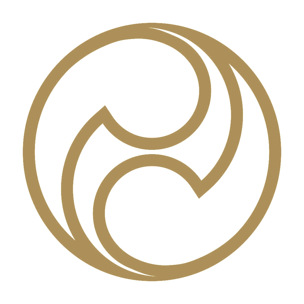 中陰左二つ巴紋 9