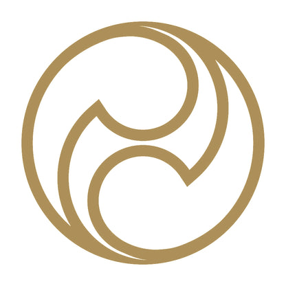 中陰左二つ巴紋 9