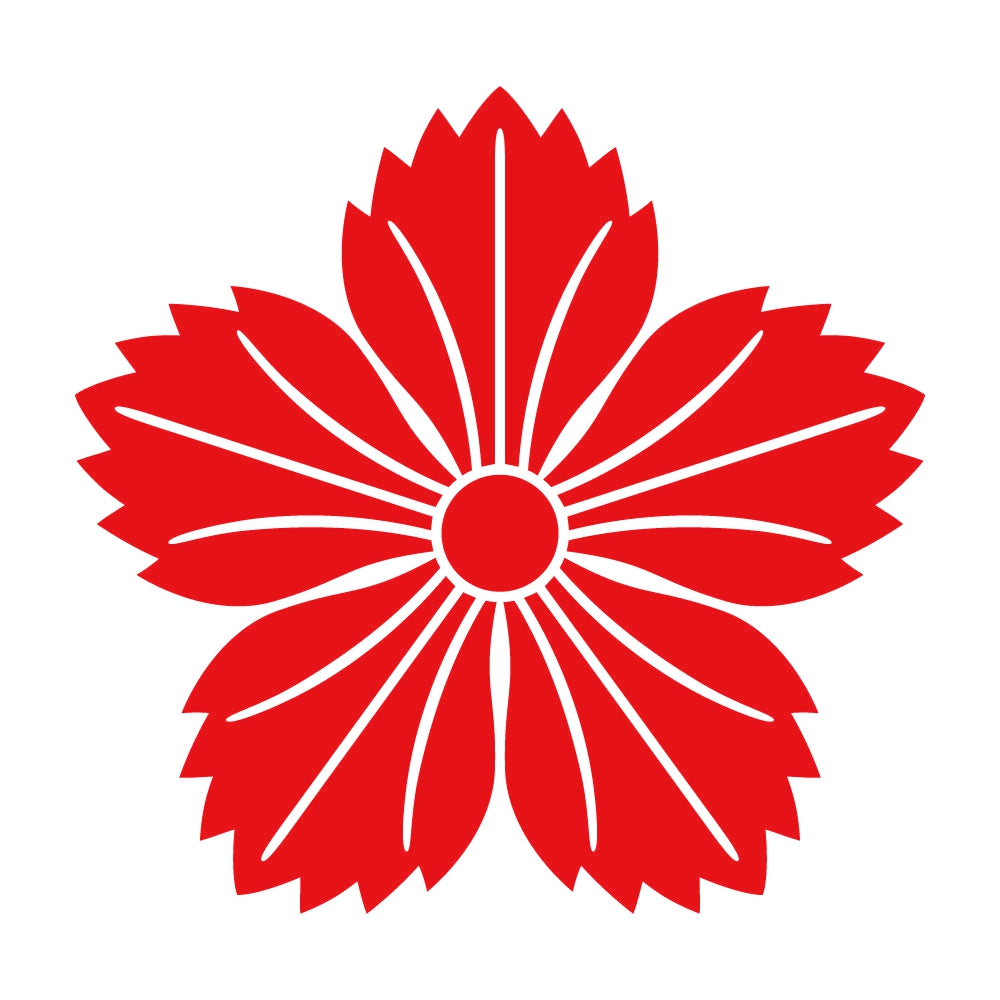 撫子紋 8