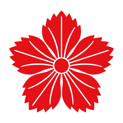 撫子紋 8