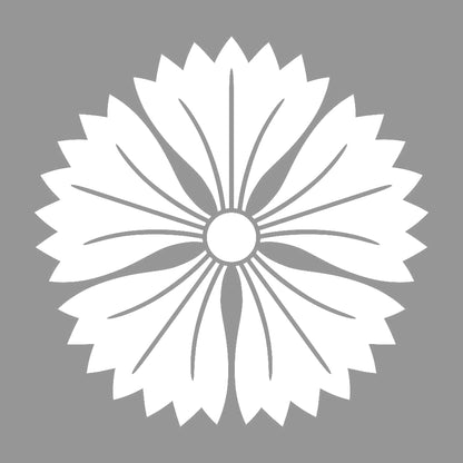 唐撫子紋 7