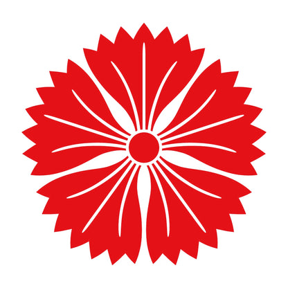唐撫子紋 8