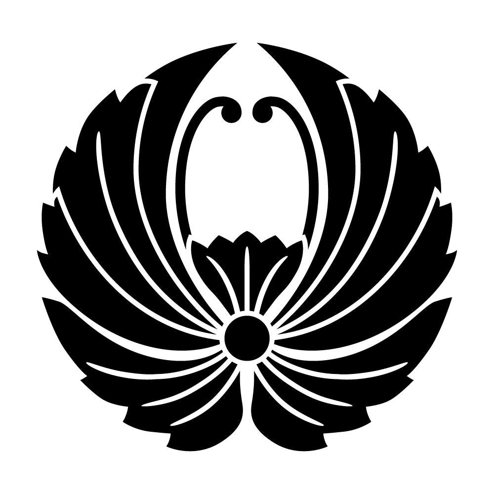 浮線撫子紋