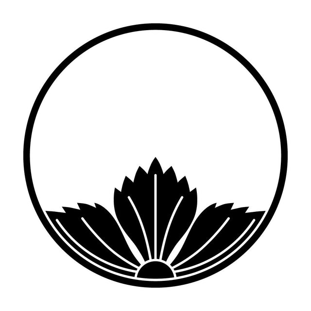 糸輪に覗き撫子紋