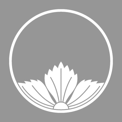 糸輪に覗き撫子紋 7