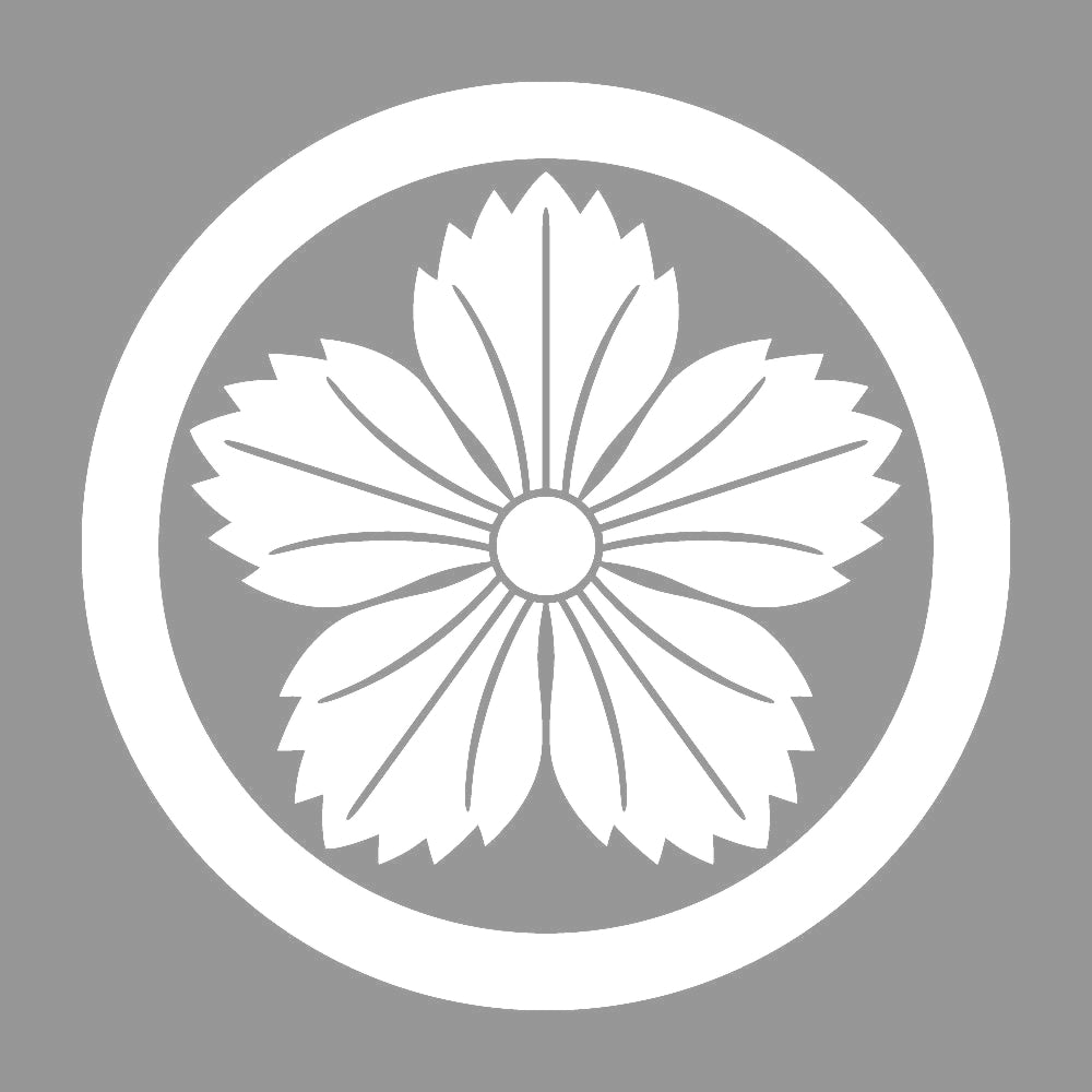 丸に撫子紋 7