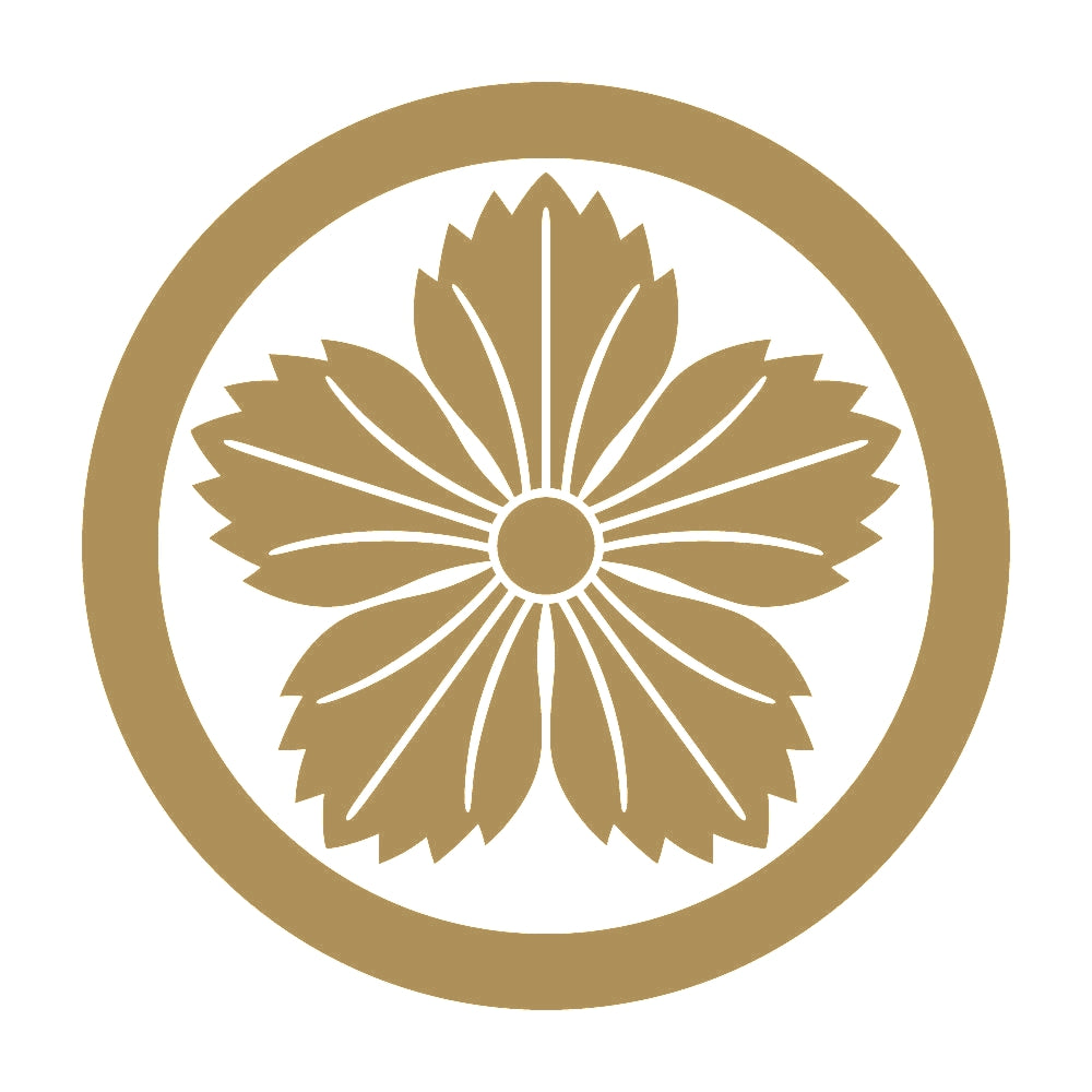 丸に撫子紋 9