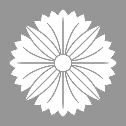 四つ葉撫子紋 7