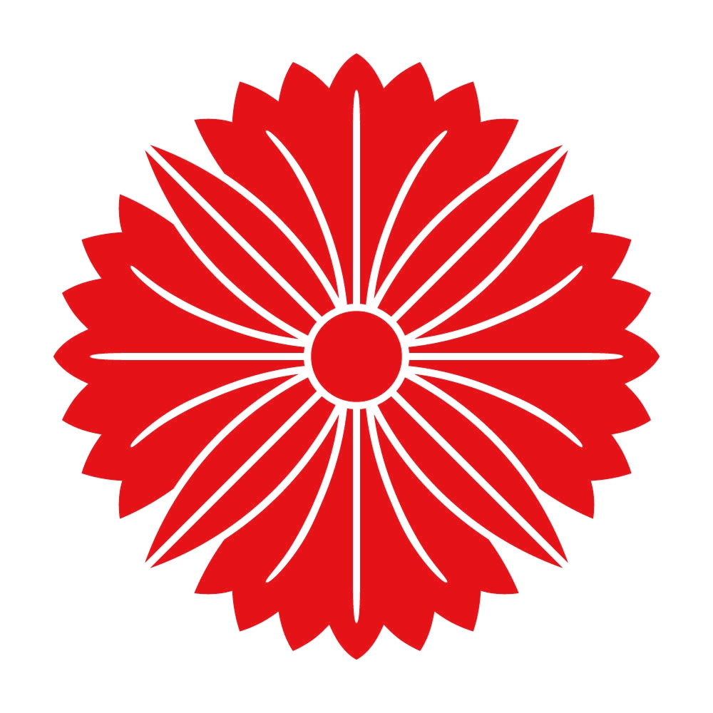 四つ葉撫子紋 8
