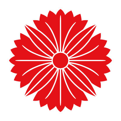 四つ葉撫子紋 8