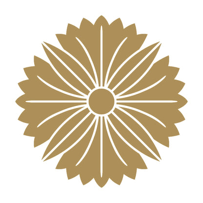 四つ葉撫子紋 9