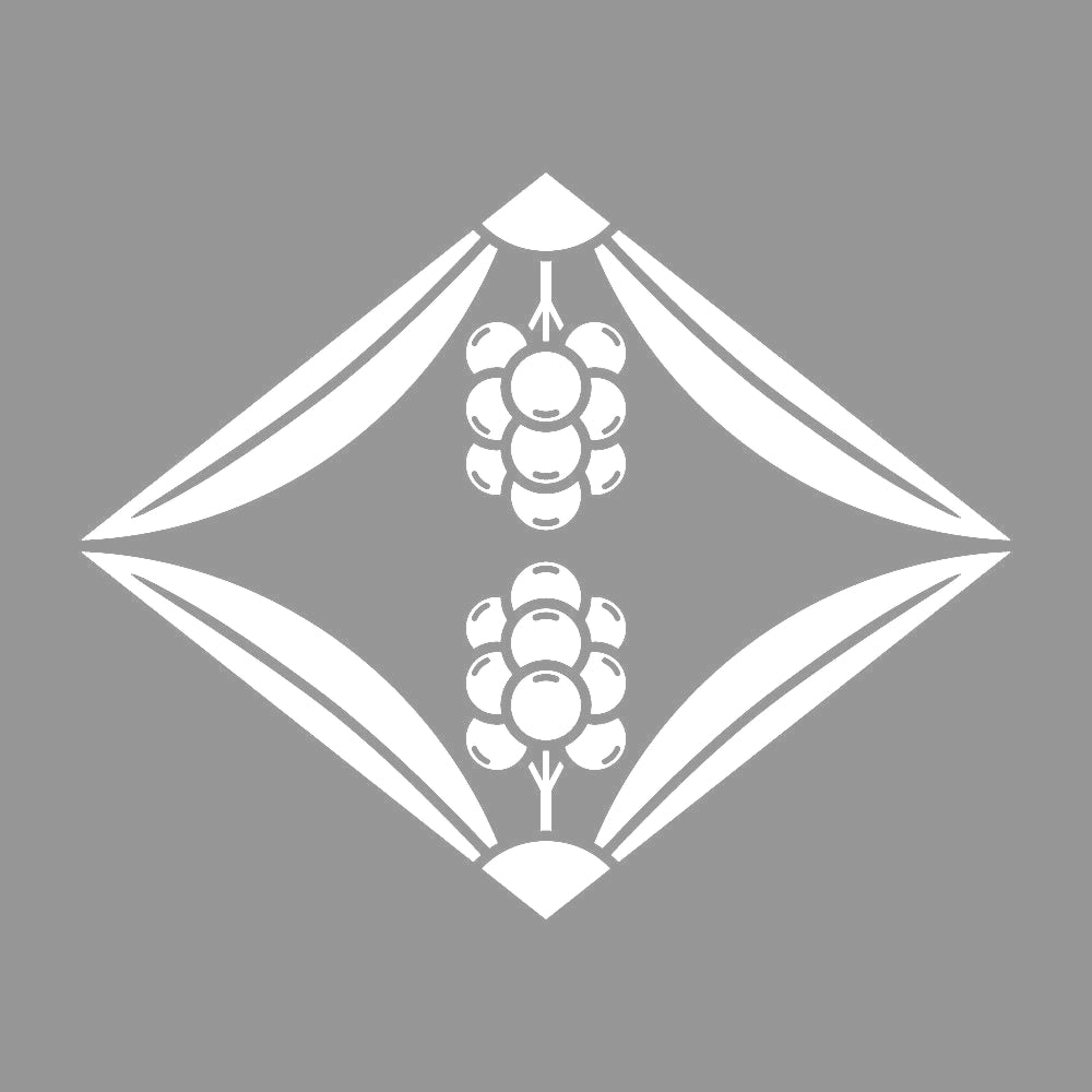 向かい南天菱紋 7