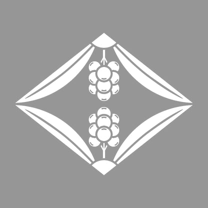 向かい南天菱紋 7