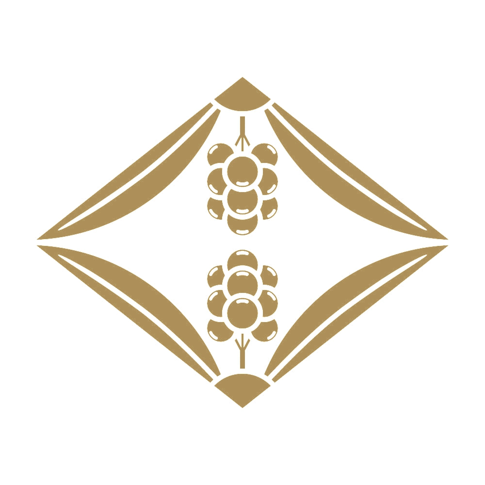 向かい南天菱紋 9