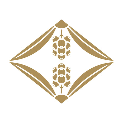 向かい南天菱紋 9