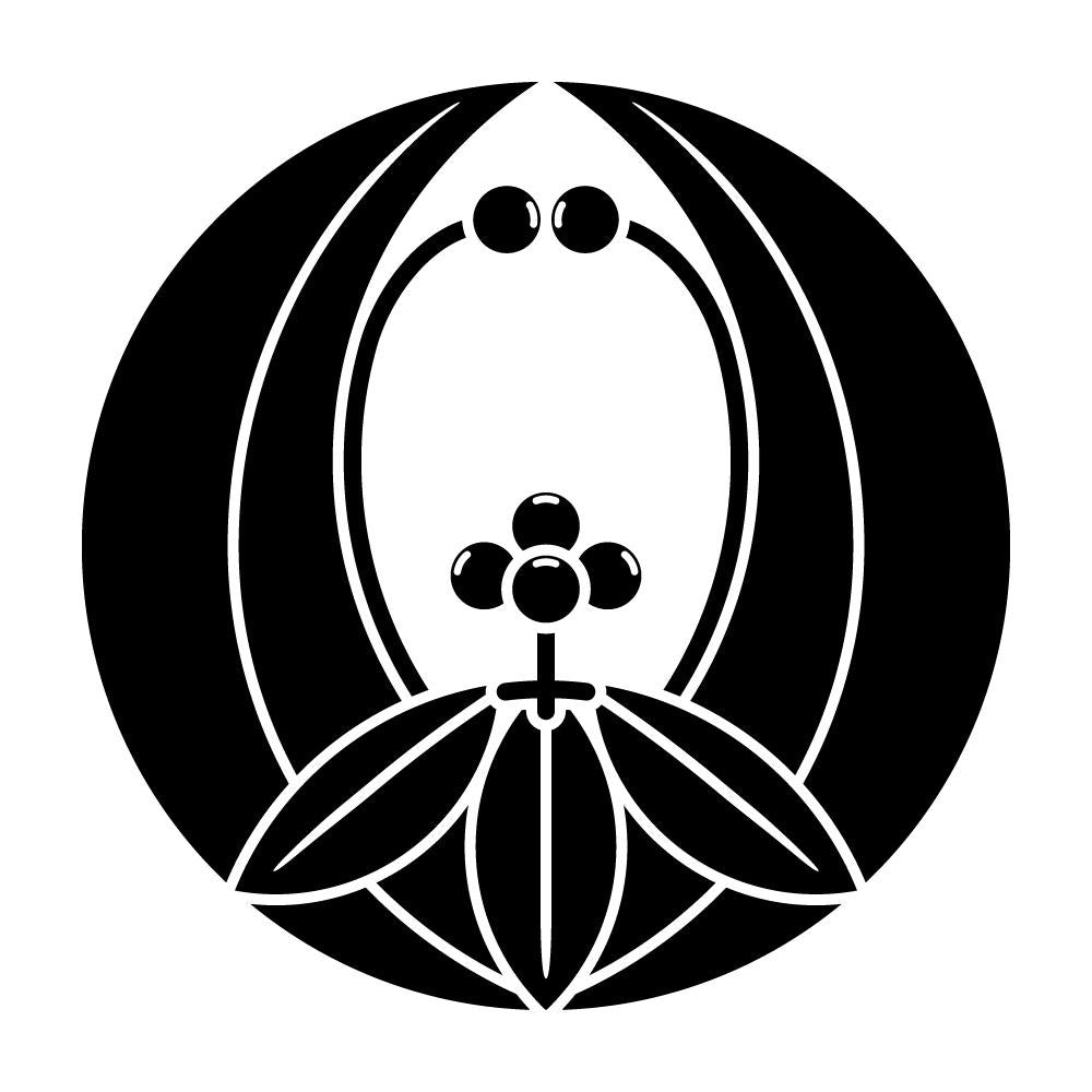 浮線南天紋