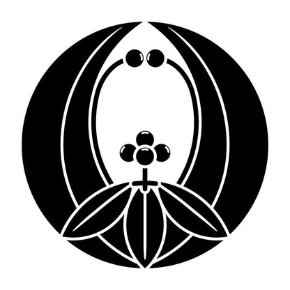 浮線南天紋