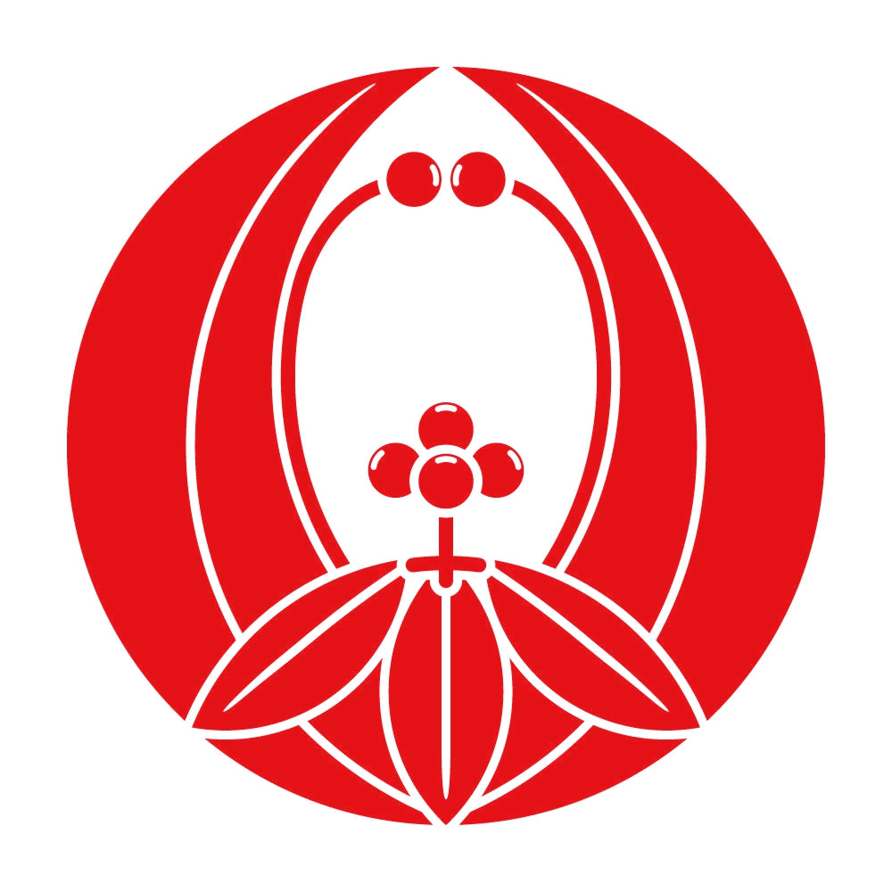 浮線南天紋 8